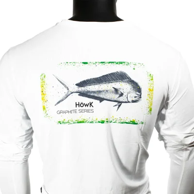 HÖWK LLAMPUGA SHIRT GRAPHITE SERIES - UPF 50+ UV Блуза