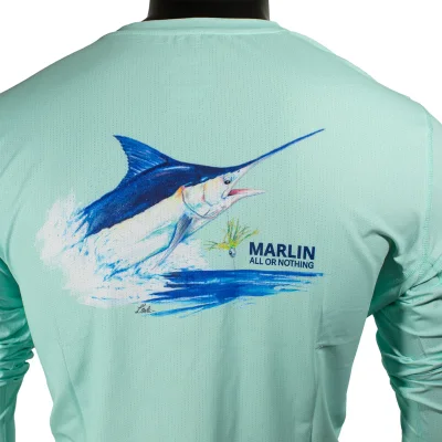 HÖWK MARLIN SHIRT ARTIST SERIES - UPF 50+ UV Блуза