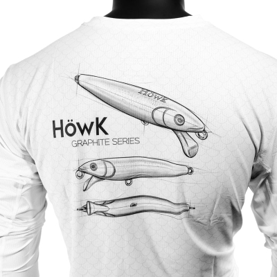 HÖWK TUNASTICK SHIRT - UPF 50+ UV Блуза