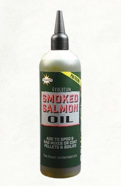 Dynamite Baits Evolution Oils Атрактант Smoked Salmon