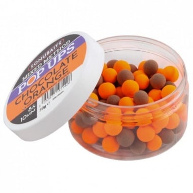 Sonubaits Sonu Mixed Method Pop Ups Плуващи топчета Шоколад и портокал / Chocolate Orange