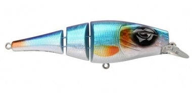 SPRO Pike Fighter I Triple Jointed 11см, 1м Воблер S4808-101 Blue Shiner