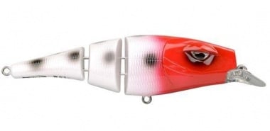 SPRO Pike Fighter I Triple Jointed 11см, 1м Воблер S4808-104 Dotted Red Head
