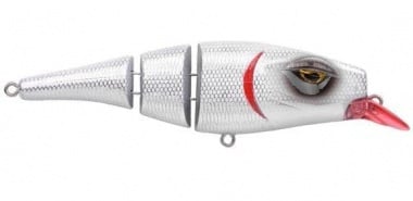 SPRO Pike Fighter I Triple Jointed 11см, 1м Воблер S4808-112 Red Gill Albino