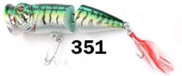 Strike Pro Jointed Sea Monster 75mm 11g Воблер 351