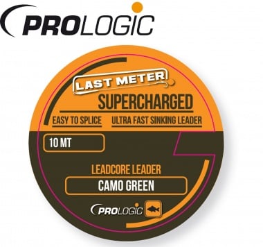 ProLogic Supercharged Leadcore Leader 10m 40lbs Влакно
