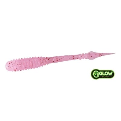 Tetra Works Deliy Силиконова примамка Tetra Works Deliy - S502 Pink Flakes (Glow)