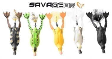 Savage Gear 3D Hollow Duckling weedless Пате-жаба воблер