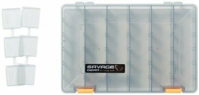 Savage Gear Lurebox 5A Smoke Кутия