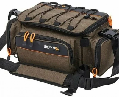 Savage Gear System Box Bag M 3 Boxes 5 Bags