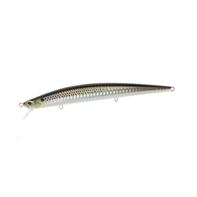 DUO Tide Minnow Slim 140 Flyer Воблер AHA0627 Prism Mullet