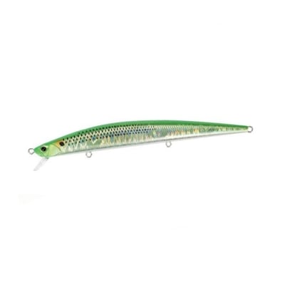 DUO Tide Minnow Slim 140 Flyer Воблер CPA3512 Inakko Lime Chart