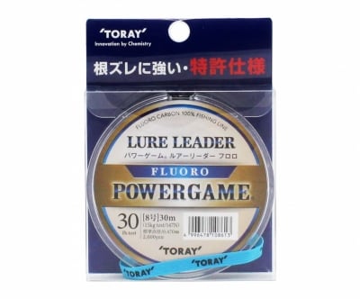 Toray Power Game Lure Leader