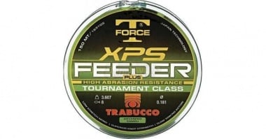 Trabucco T-FORCE XPS FEEDER PLUS 150m Монофилно влакно 0.307 мм