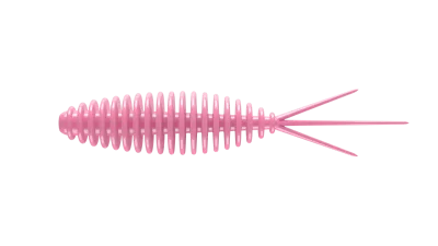 Libra Lures Turbo Worm 3.5cm Силиконова примамка 017 Bubble Gum (вкус Сир.)