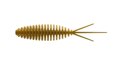 Libra Lures Turbo Worm 3.5cm Силиконова примамка 036 Coffee Milk (вкус Сир.)