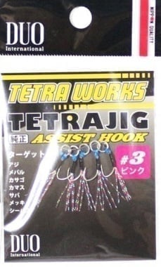 Tetra Jig Assist Hook TW-SP Куки асист