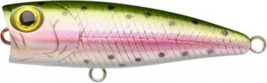 Lucky Craft Bevy Popper 50 Воблер Laser Rainbow Trout