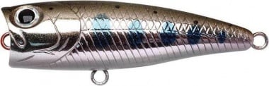 Lucky Craft Bevy Popper 50 Воблер Yamame Silver