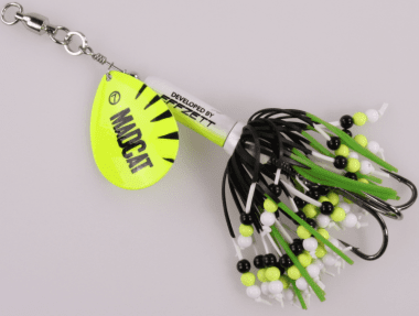 MADCAT® RATTLIN TEASER SPINNER Блесна D5821 002