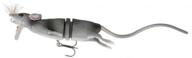 Savage Gear 3D Rat (Rad) Плъх SG53739 (Grey)