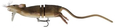 Savage Gear 3D Rat (Rad) Плъх SG53736 (Brown)
