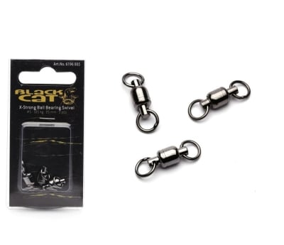 Black Cat X-Strong Ball Bearing Swivel