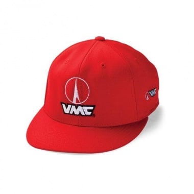 VMC CAP Шапка с козирка Червен
