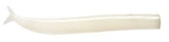 Fiiish Crazy Sand Eel №1 10cm Силиконова примамка тела  White Coco