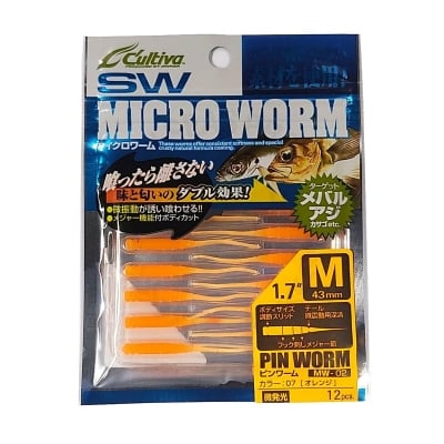Owner Micro Worm MW-02 4.3cm