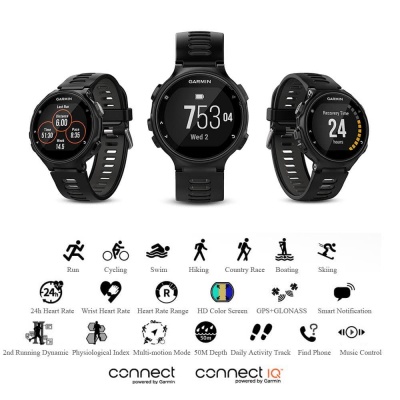 Garmin Forerunner® 735XT GPS мултиспорт часовник 12