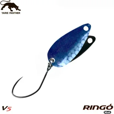 Yarie Ringo Midi 2.0g Hammered Блесна клатушка V5