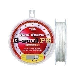 YGK Real Sports G-soul PE 150 m Плетено влакно