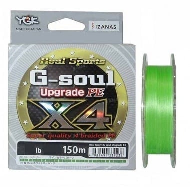 YGK Real Sports G-soul x4 Upgrade PE- 150m 1