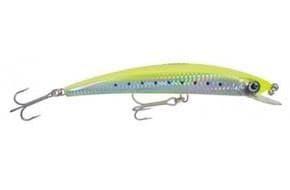 Yo-Zuri Crystal 3D Minnow Deep Diver Floating Fishing Lure Review 