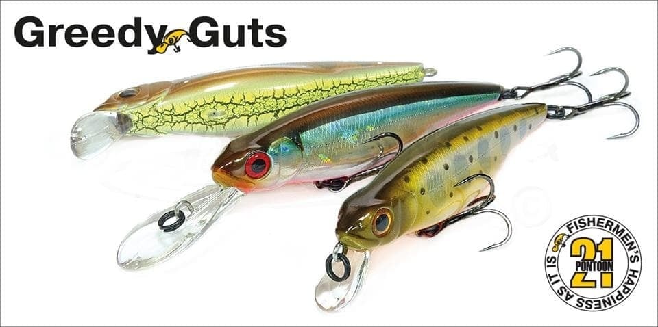 Pontoon 21 Greedy Guts 88F-MDR Воблер | Fish24.bg