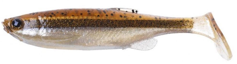 Savage Gear Fat Minnow T-Tail - 7,5cm 5g Gummifische Für Barsch & Zander
