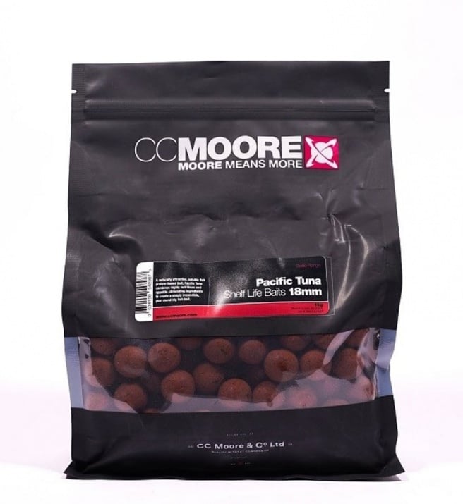 CC MOORE Pacific Tuna Shelf Life Протеинови бойлита Fi
