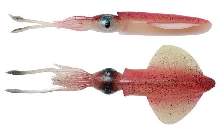 Savage Gear 3-D Swim Squid at ICAST 2018 