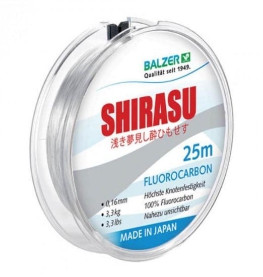 Balzer SHIRASU FLUROCARBON 25M Влакно за повод
