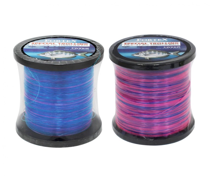 Lazer FORTEX MARE TROLLING PINK & BLUE ✴️️️ Main Line ✓ TOP PRICE - Angling  PRO Shop