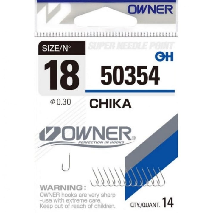 Owner Chika White Единична кука 2