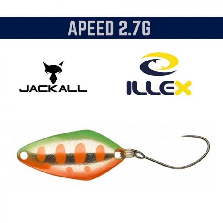 ILLEX APEED 2.7G Блесна клатушка