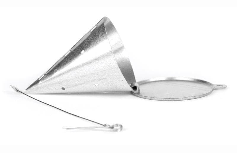 Atemi BAIT CONE IRON Хранилка за зимен риболов
