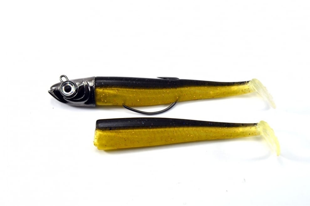 GT-Bio Roller Shad 125 Combo + 1 Gövde 12.5cm 16g Silikon Yem