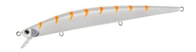 DUO Tide Minnow Flyer Slim 140 – Leurre Nageur 21g, Coulant, Bruiteur, Idéal Pour Le Bar (Couleur H0901)