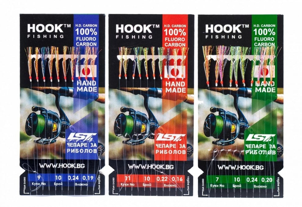 Hook Fishing Sabiki hooks Чепаре