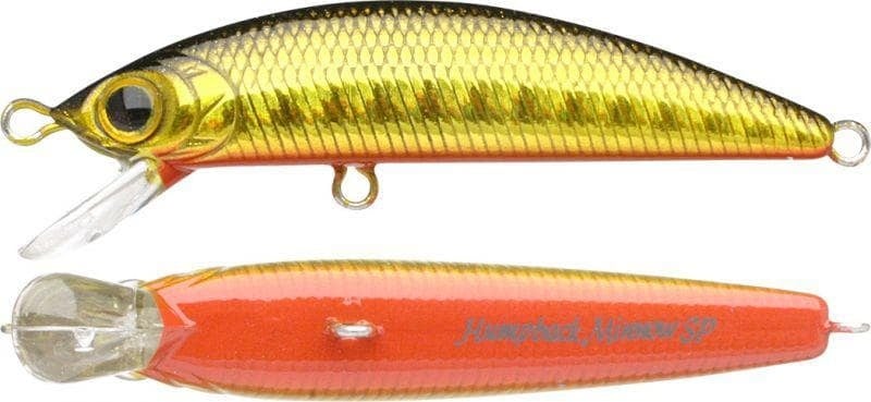 Lucky Craft Fishing Lure Humpback Minnow 50 SP Trout Lure