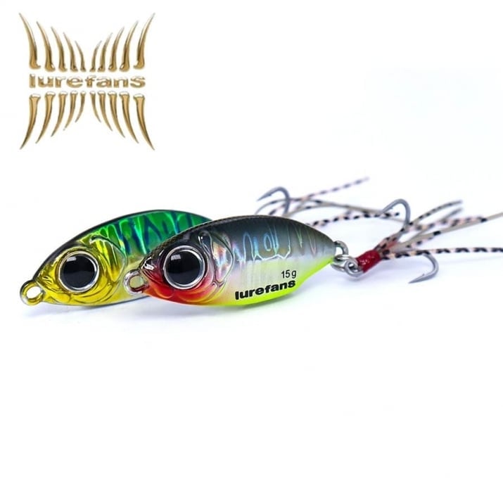 Lurefans Mini Force Craw 6.35cm 2.5, 5.3g - Qty 3 - #8