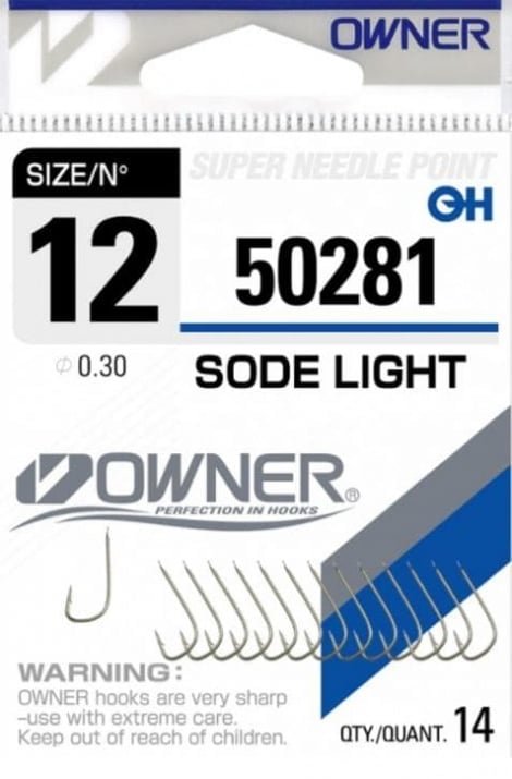 Owner T-Sode 50281 Единична кука